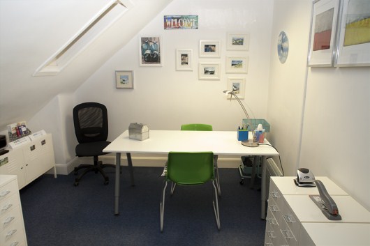 Assessment area1 (530 x 353) Assessment area in Hanover Street office, Edinburgh